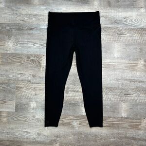 UNRL Women's Size Large Black Leggings Pants